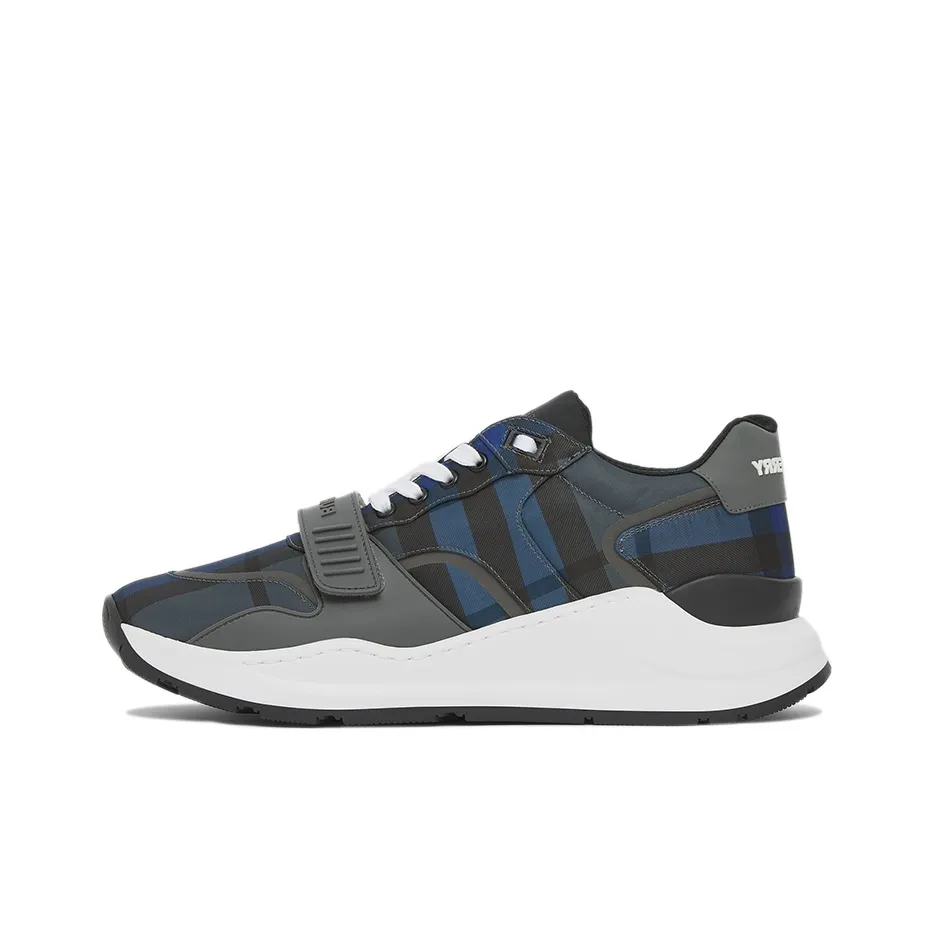 Burberry Ramsey Check Blue Gray