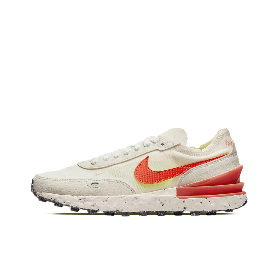 Nike Waffle One Crater Se 'Pale Ivory Orange' Women's