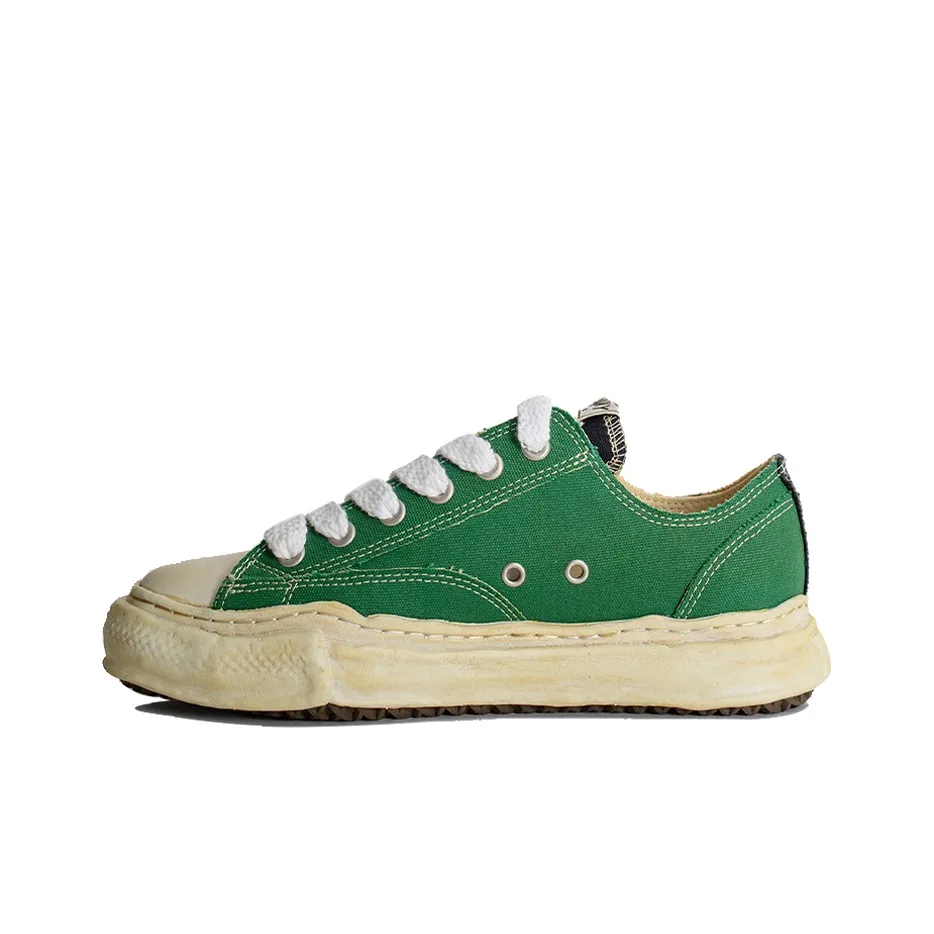 MIHARA YASUHIRO Peterson OG Sole Low Yellow Green