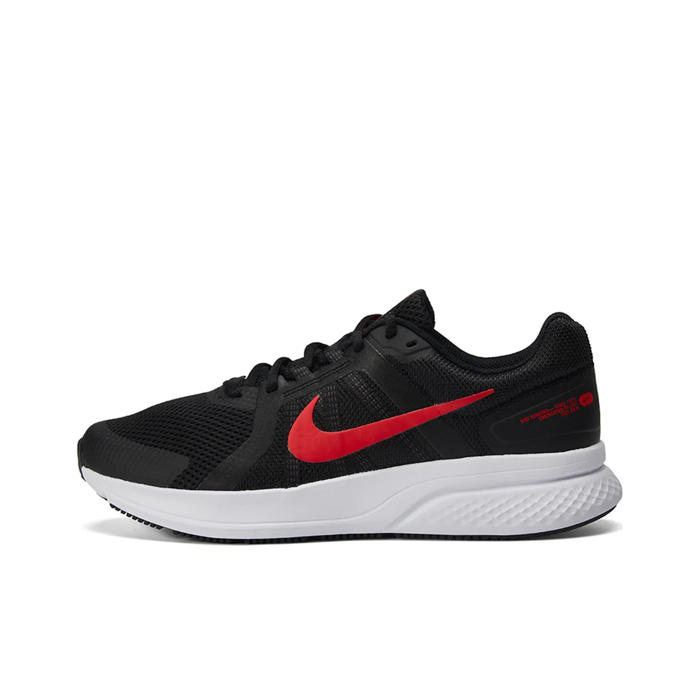 Nike Run Swift 2 Black University Red