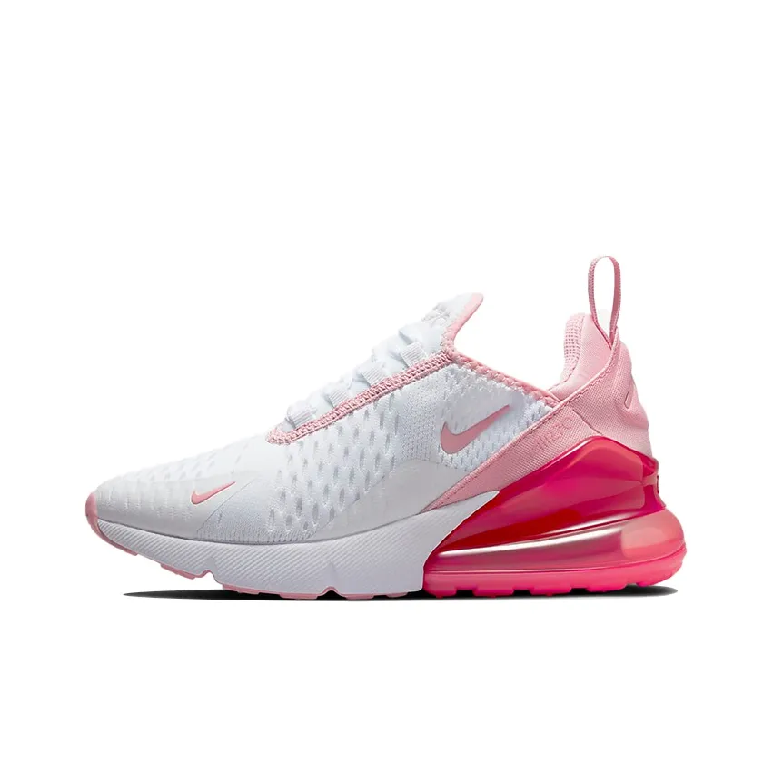 Nike Air Max 270 White Pink Salt Glaze GS
