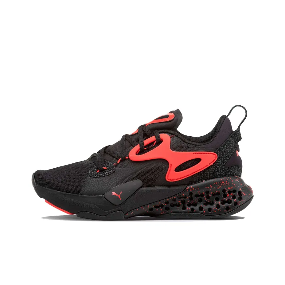 PUMA Xetic Halflife Running Shoes Men's Low Top Black/Red