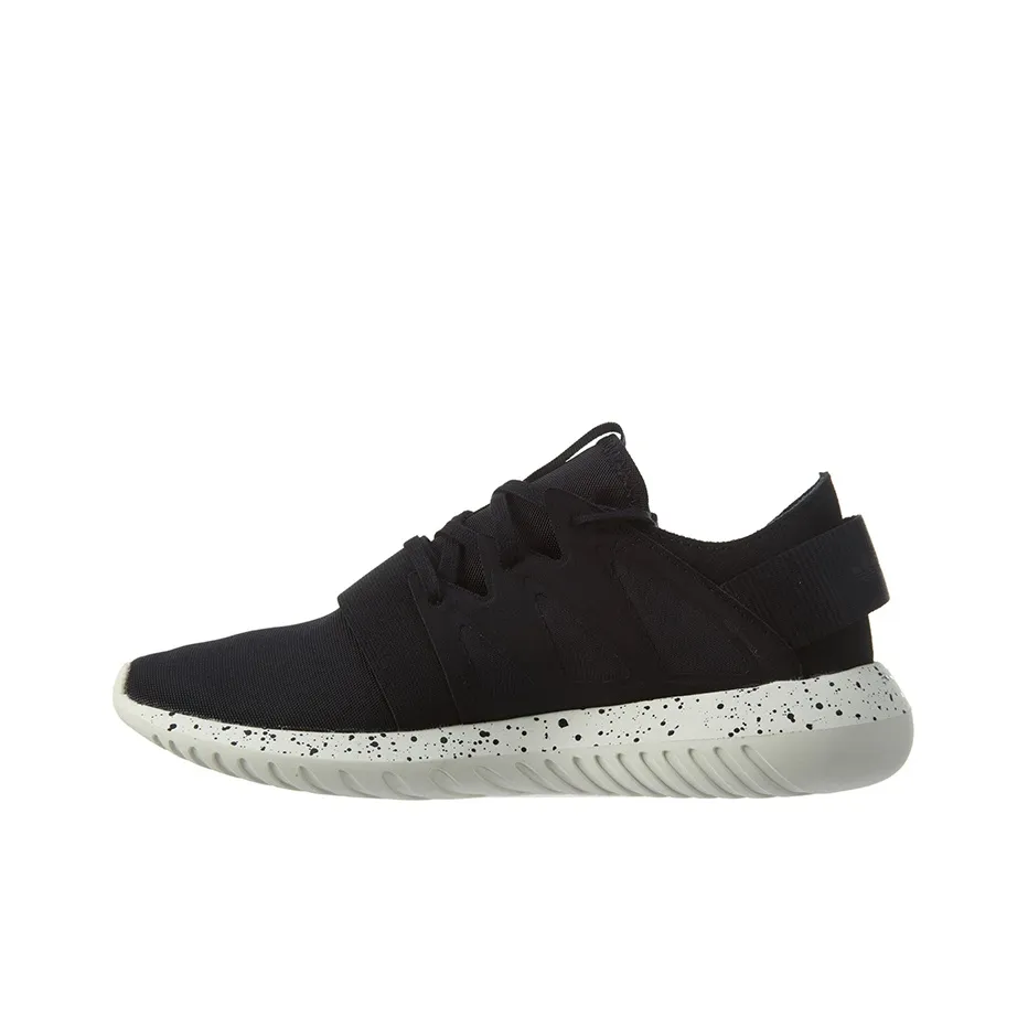 Adidas Originals Tubular Casual Shoes Women's Low-Top Obsidian Black