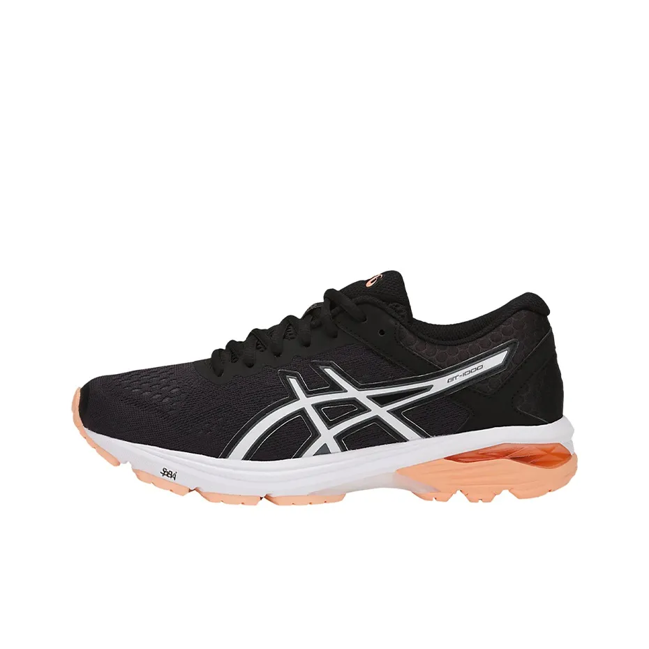 Asics GT 1000 6 Sneakers 'Black White' Women's