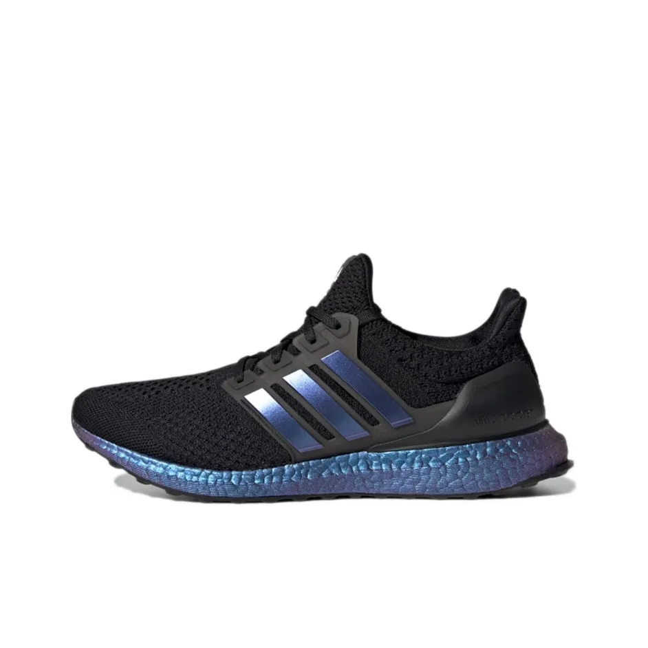 Adidas ULT DNA Дышащие Низкие Беговые Кроссовки Унисекс Ночной Небесный