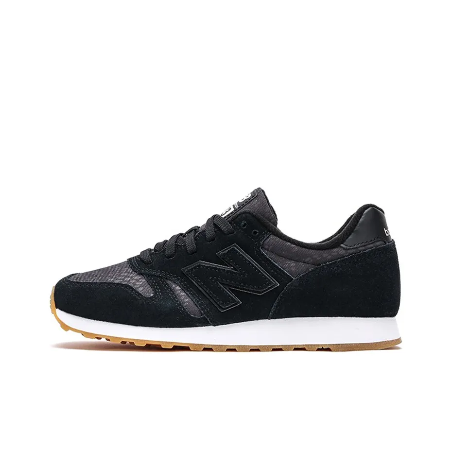 New Balance NB 373 Low Топ Повседневные Беговые Кроссовки Женские Черные