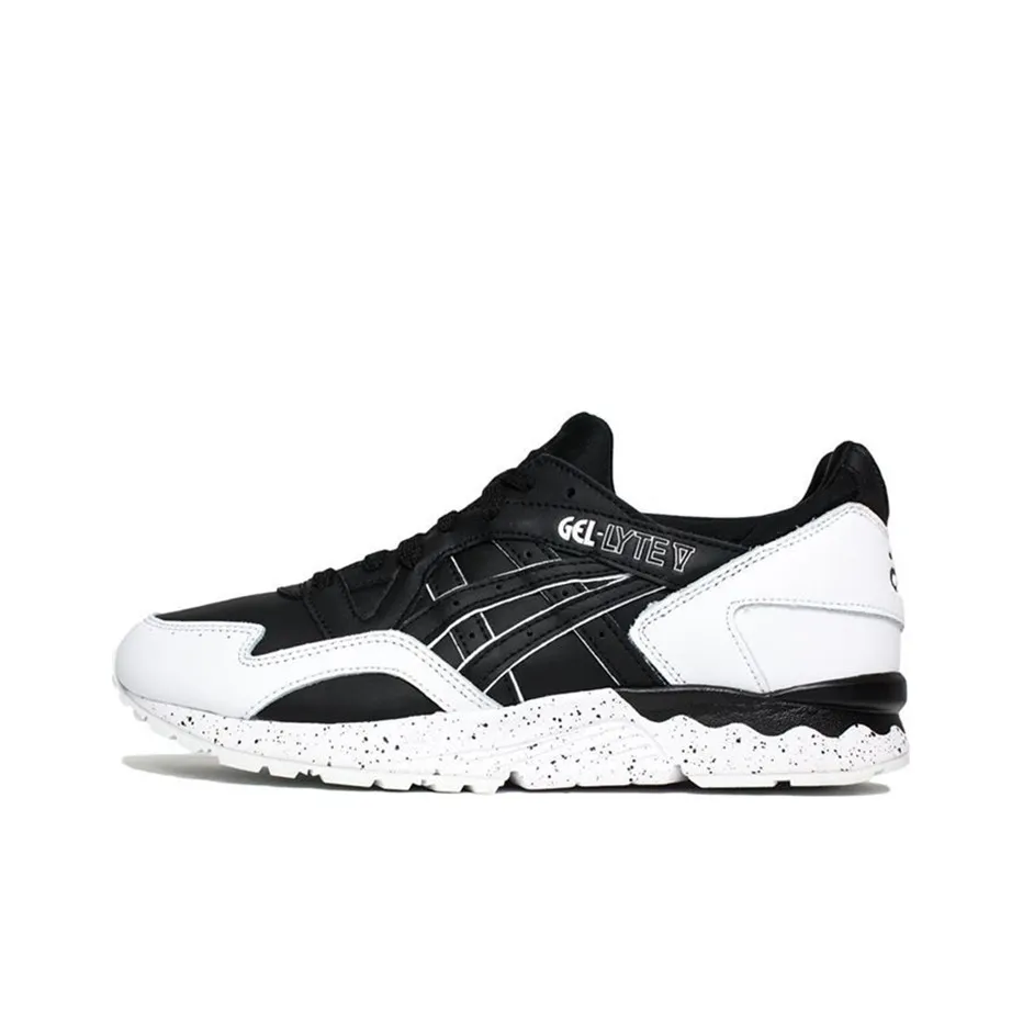 Asics Gel Lyte V Oreo Pack White