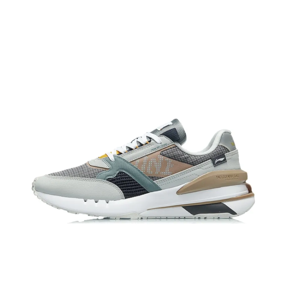 LINING 001 Newborn Беговые кроссовки Низкий Топ Мужской