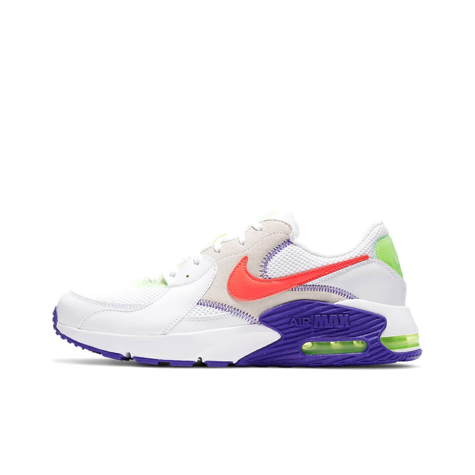 nike air max excee women's sneakers mango purple