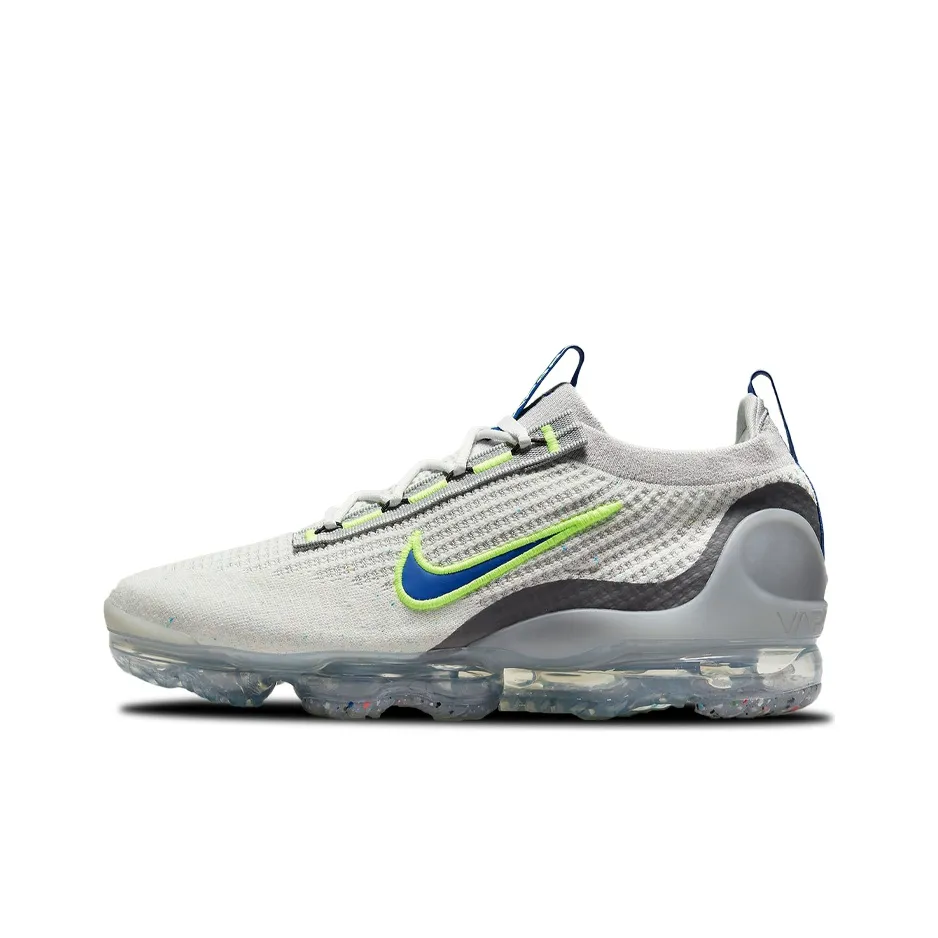 Nike Air VaporMax 2021 White Royal Volt