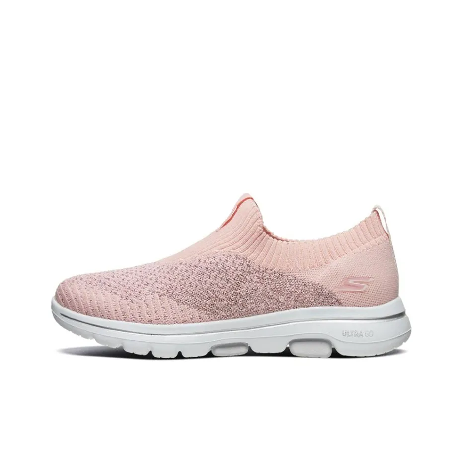 Skechers Go Walk 5 Light Pink/White Women's