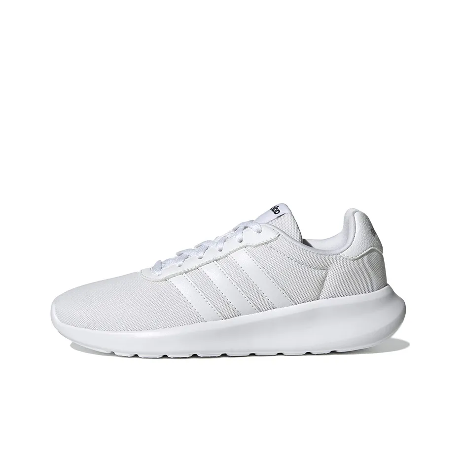 Adidas Lite Racer 3.0 Cloud White Grey Two Women's