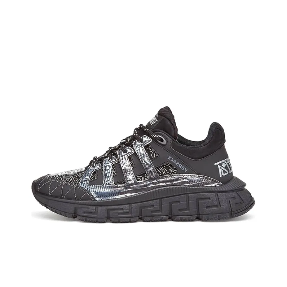 VERSACE Women's Trigreca 'Milan   Black'