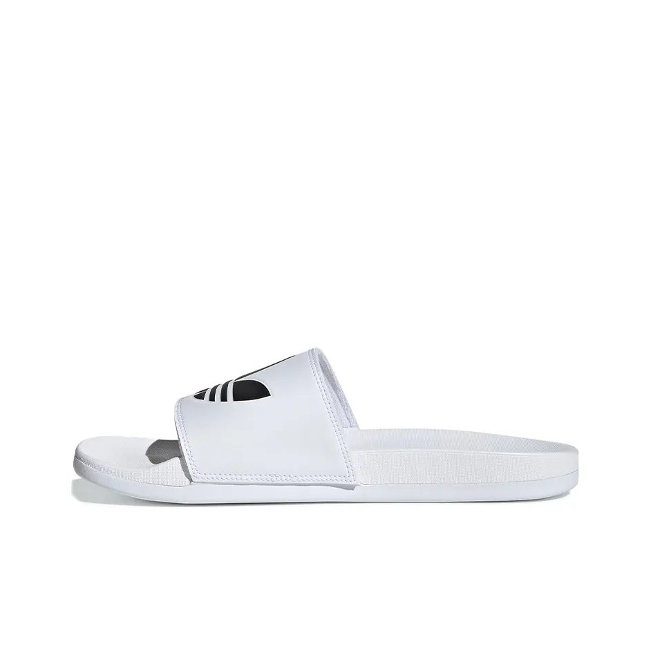 adidas originals Adilette Спортивные тапочки Унисекс Белый