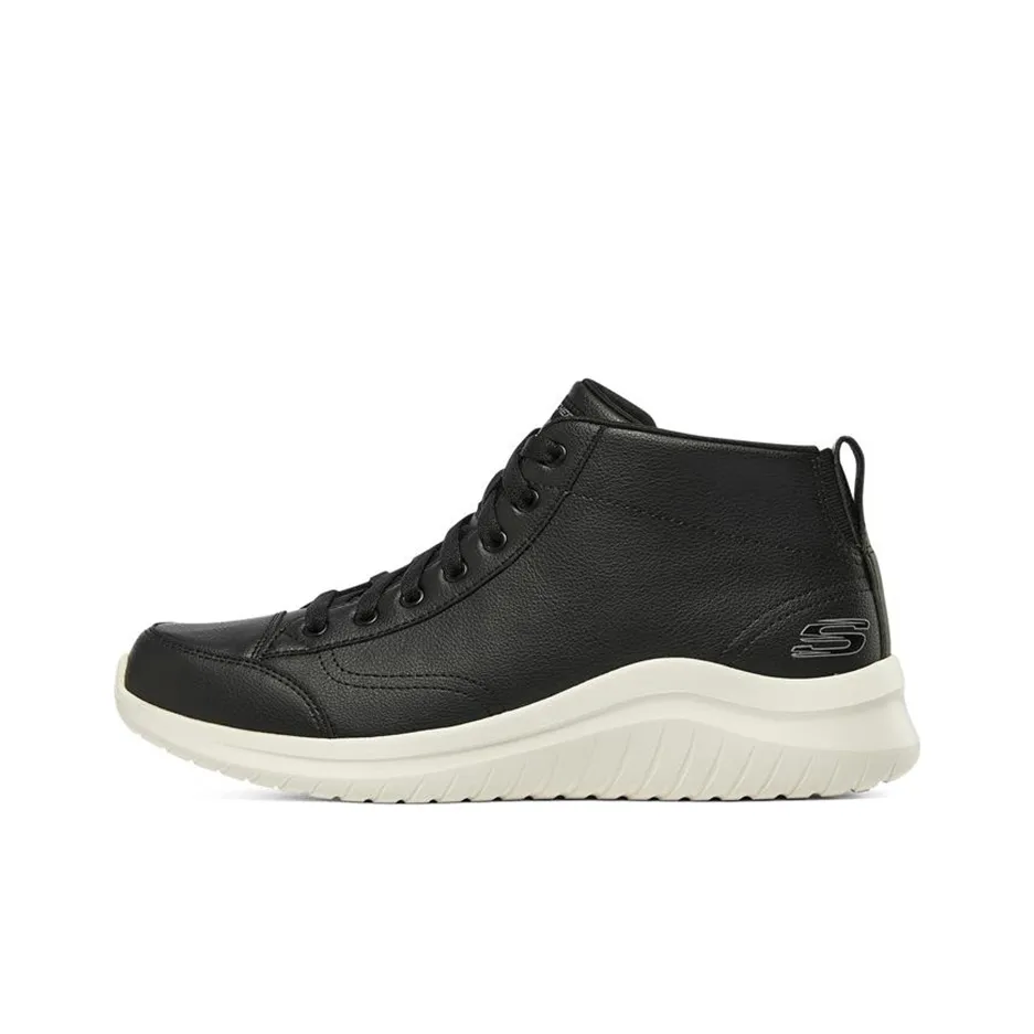 Skechers Ultra Flex 2,0 MID Топ Кэжуал Мужской Черный Белый