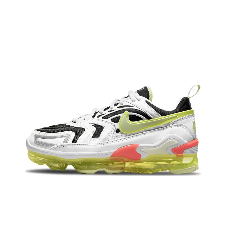 Nike Vapormax EVO Running Shoes Women's Mid Top White/Black/Green