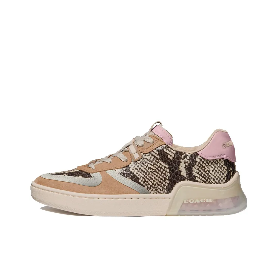 COACH CitySole Low Top Skateboard Shoes Women's Brown