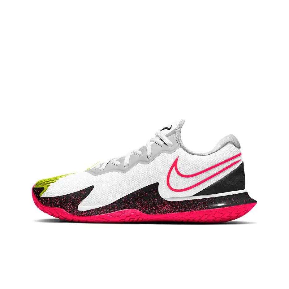 Nike Court Air Zoom Vapor Cage 4 'Hot Lime Solar Red'
