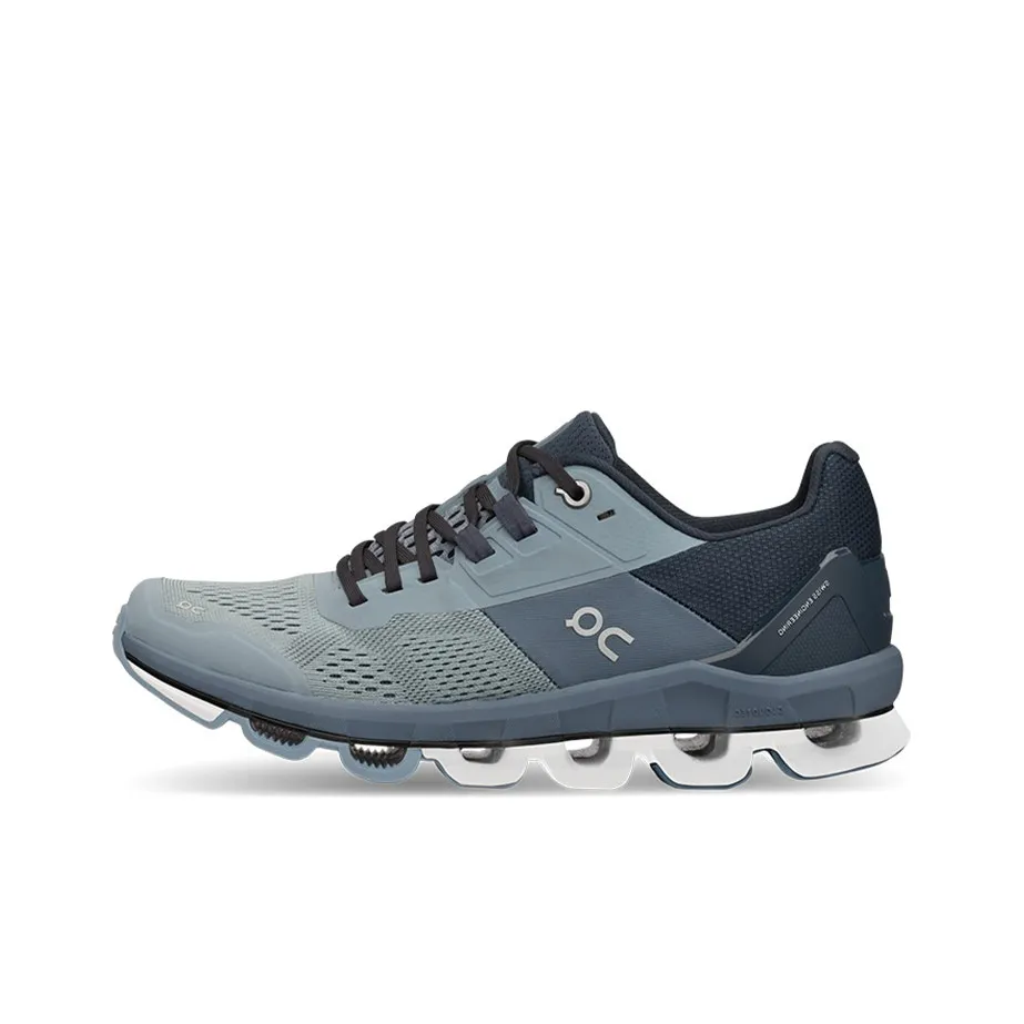 On Cloudace CollectiOn Running Shoes Women's Low Top Gray/Blue