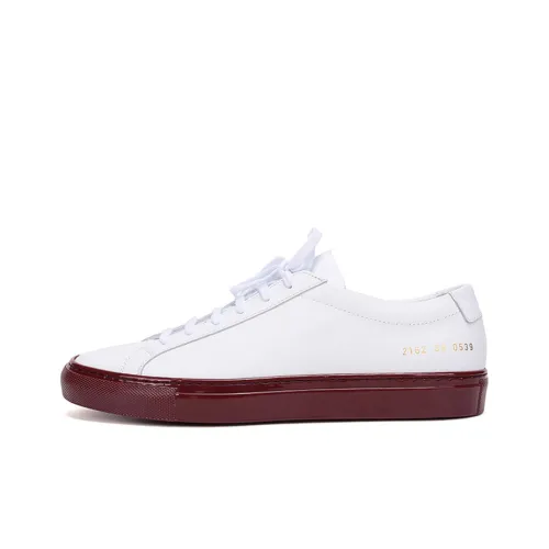 COMMON PROJECTS Кроссовки для скейтбординга Low Топ Мужские