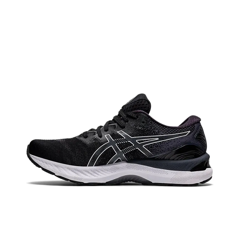 Asics Gel Nimbus 23 2E Wide 'Black White'