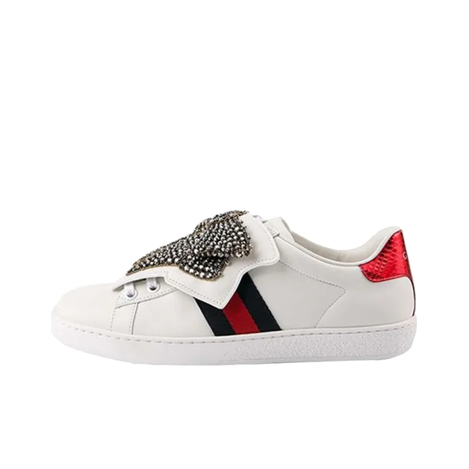 GUCCI Women's Ace 'Rhinestones' Women's