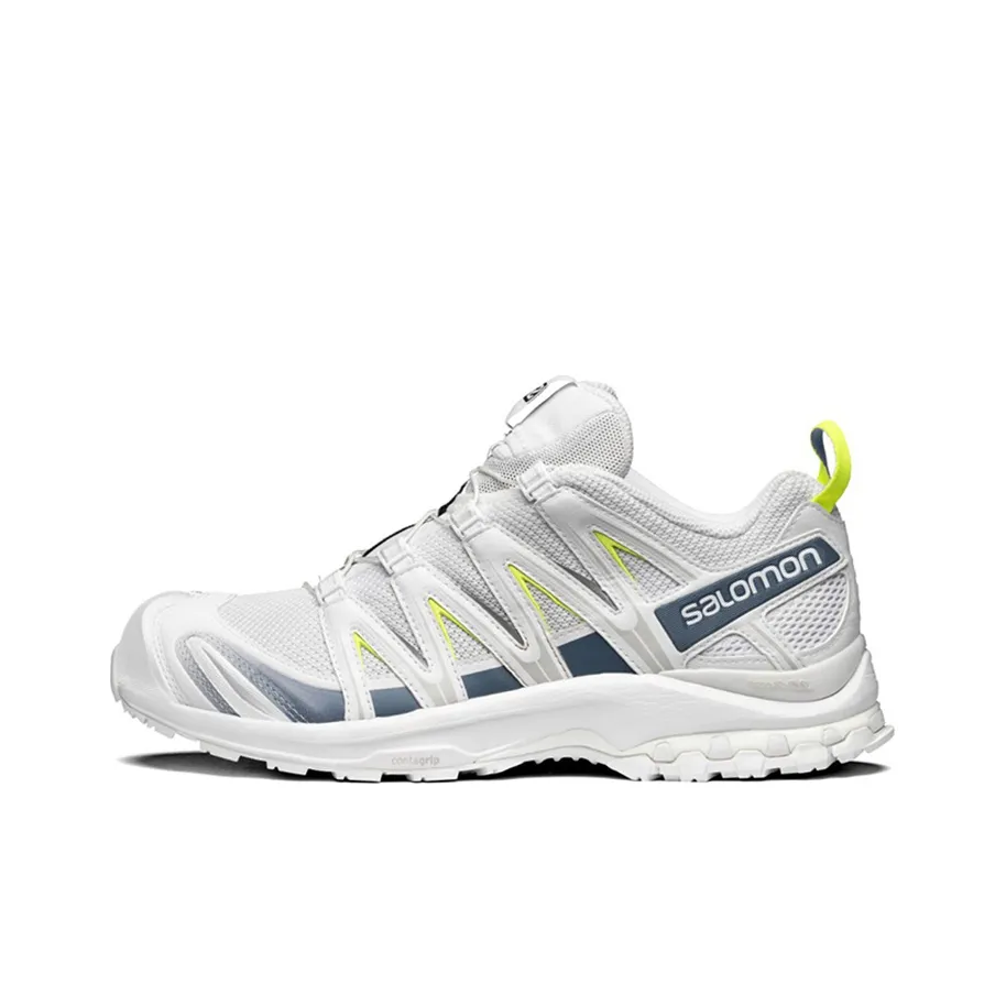 SALOMON XA Pro 3D ADV Амортизаторы Устойчивые к истиранию Низкий топ Беговые кроссовки Унисекс Белый