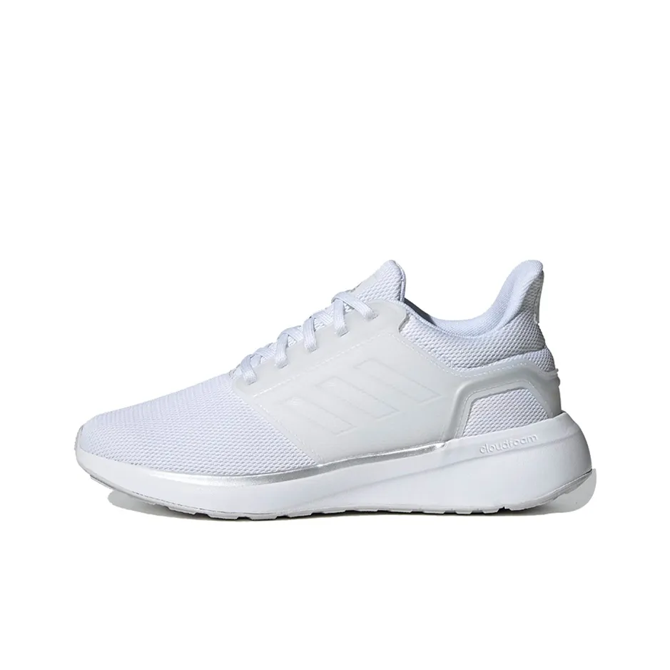 Adidas EQ19 Амортизация Противоскользящий Устойчивый к истиранию Дышащий Низкий Топ Повседневные Беговые кроссовки