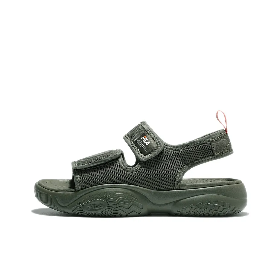FILA Tapered Sandals Пляжные сандалии Унисекс Зеленый