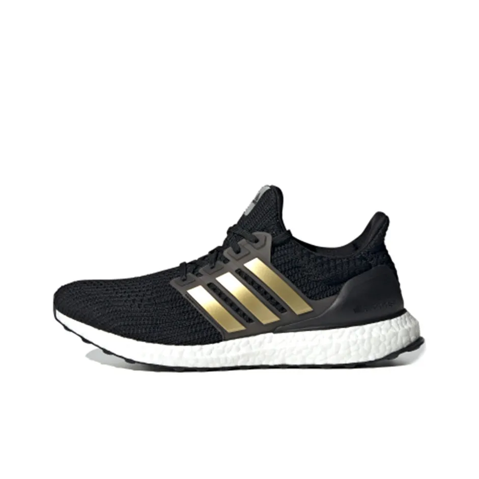 Adidas ULT Running Shoes Unisex Low Top Black/Gold Brown