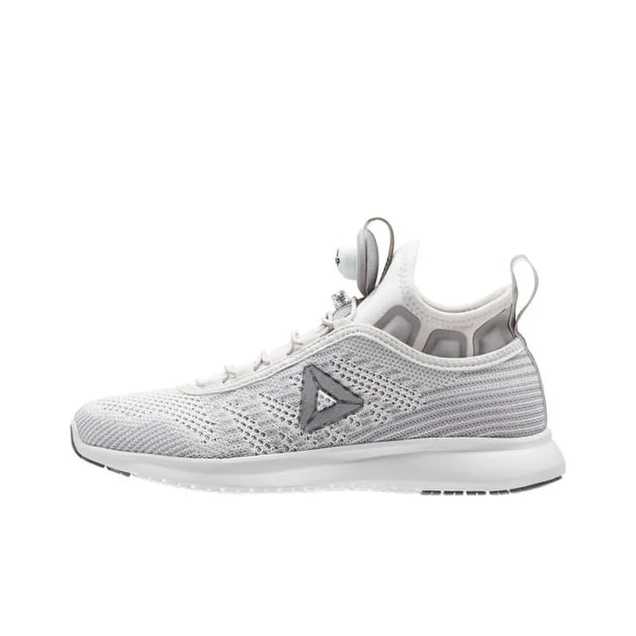 Reebok Pump Plus Ultraknit Grey/White Women's