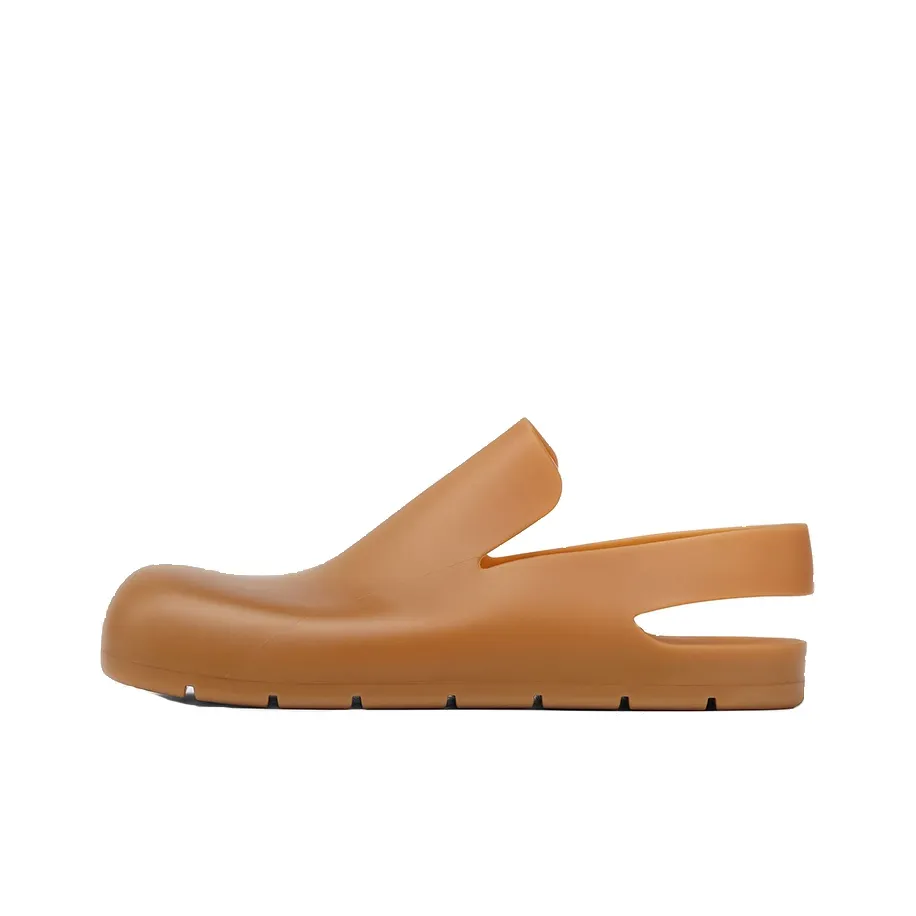Bottega Veneta Puddle Fashion Casual Сандалии Мужские Raw Gum Цвет