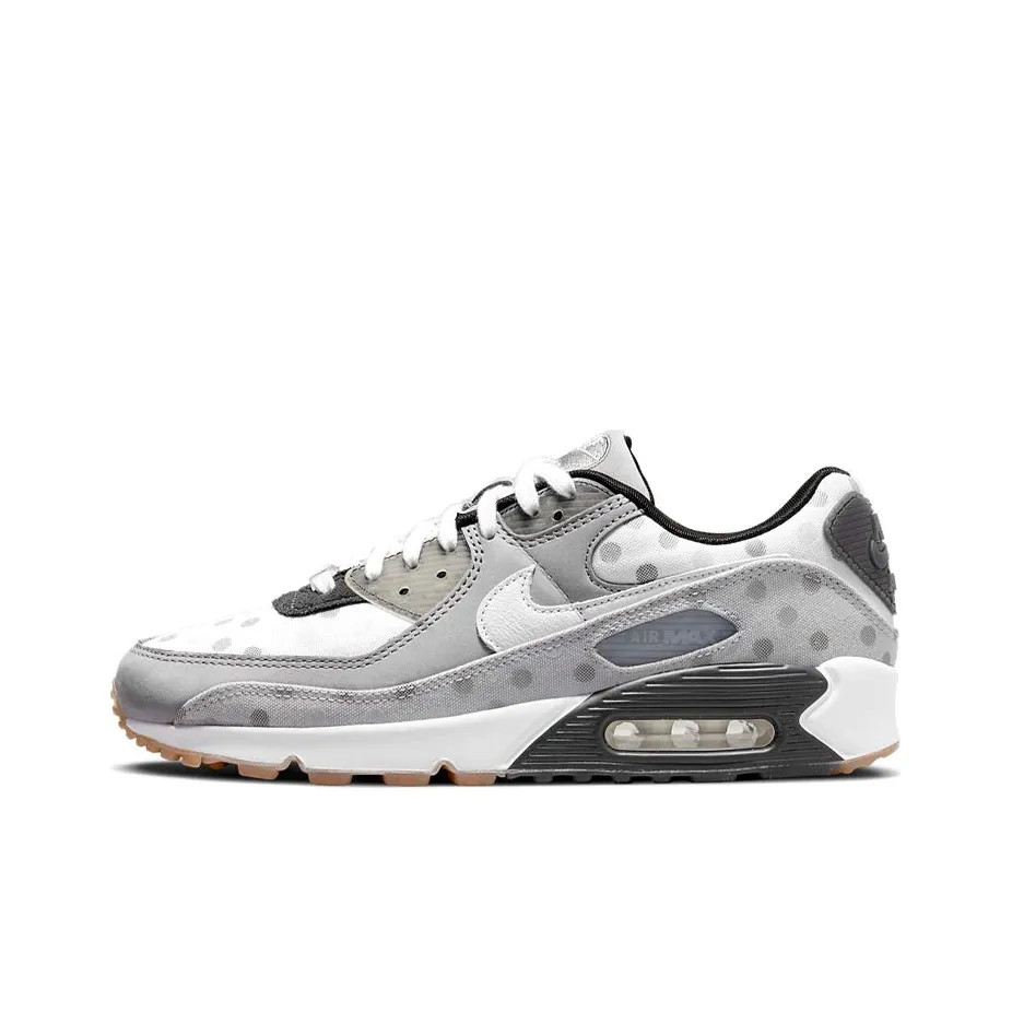 Nike Air Max 90 White Polka Dot
