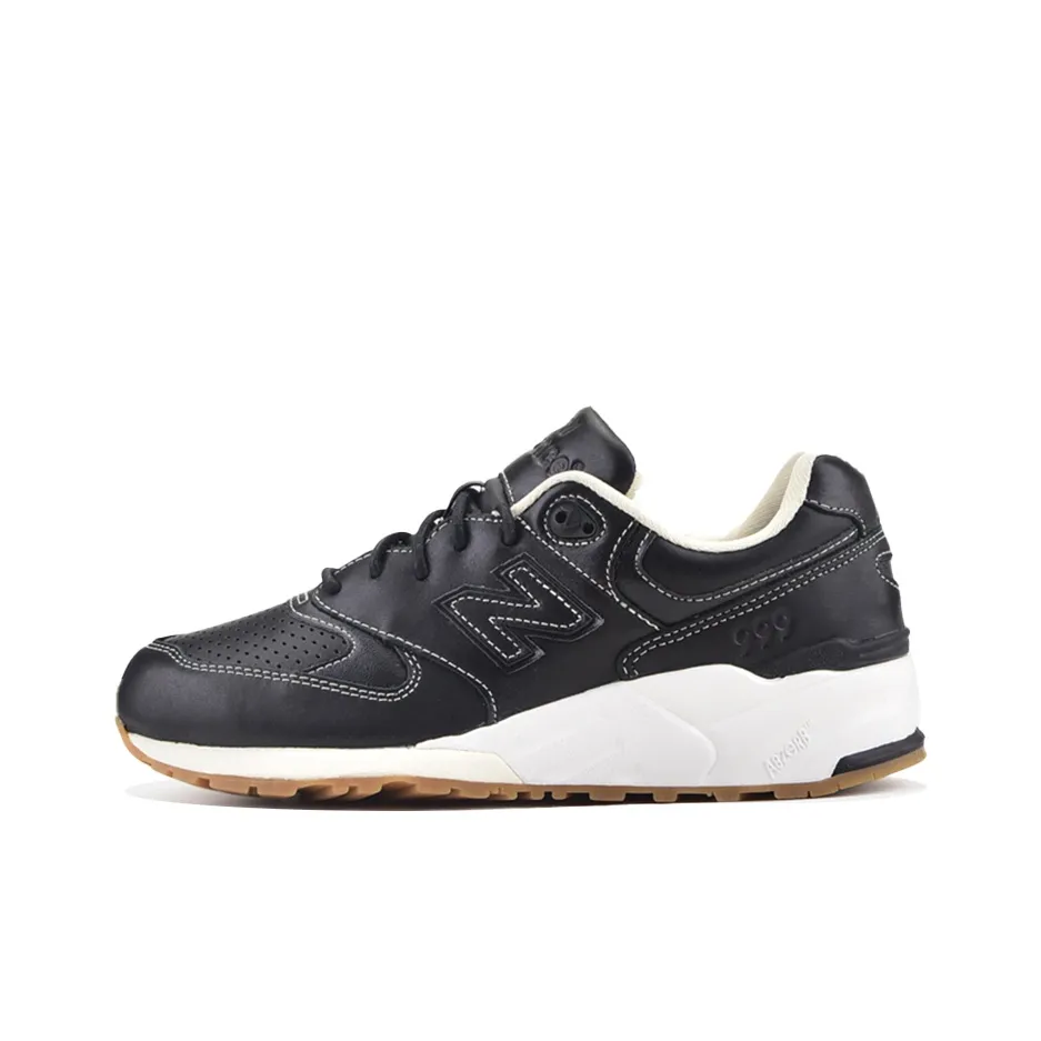 New Balance NB 999 Low Топ Беговые кроссовки Унисекс Черный