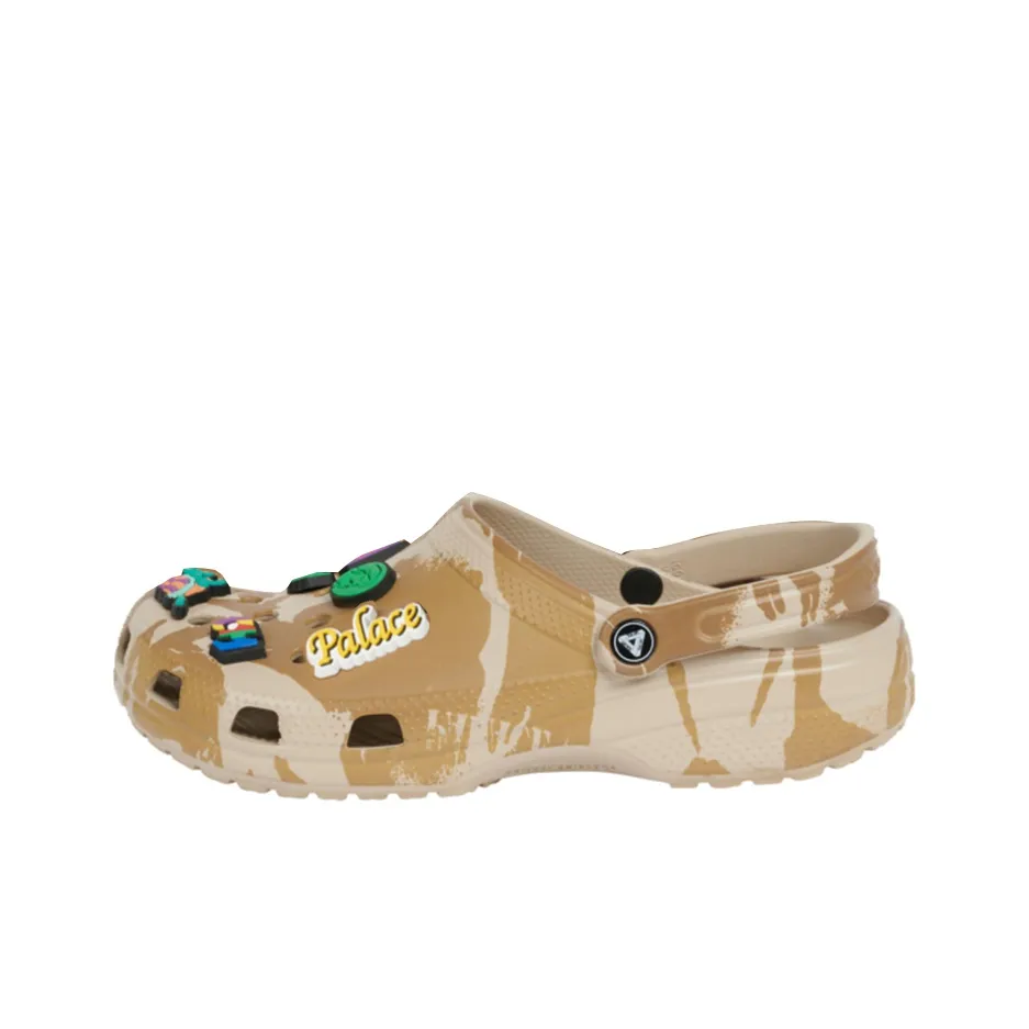 Crocs Palace X Classic Clog 'Tan Camo'