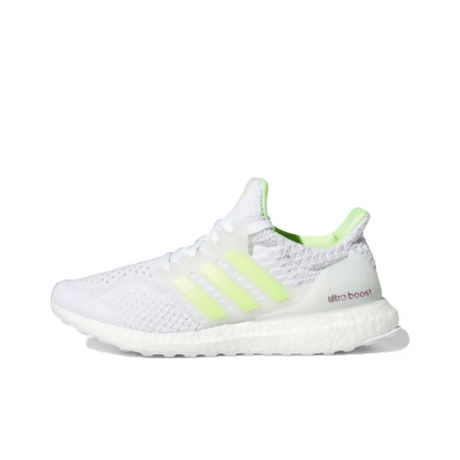 Adidas Ultra Boost 5.0 Dna Glow In The Dark White Signal Green Women's
