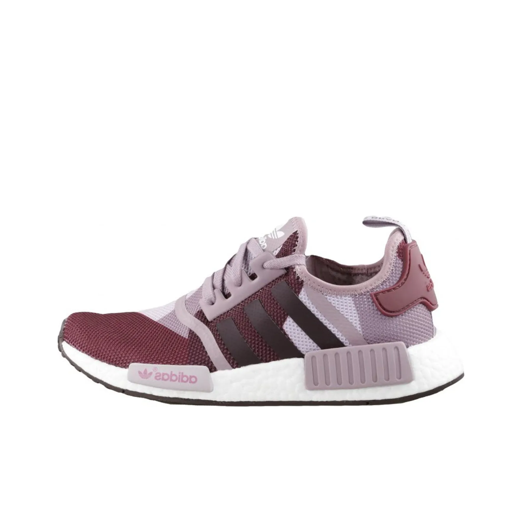 Adidas Nmd R1 Blanch Purple Women's