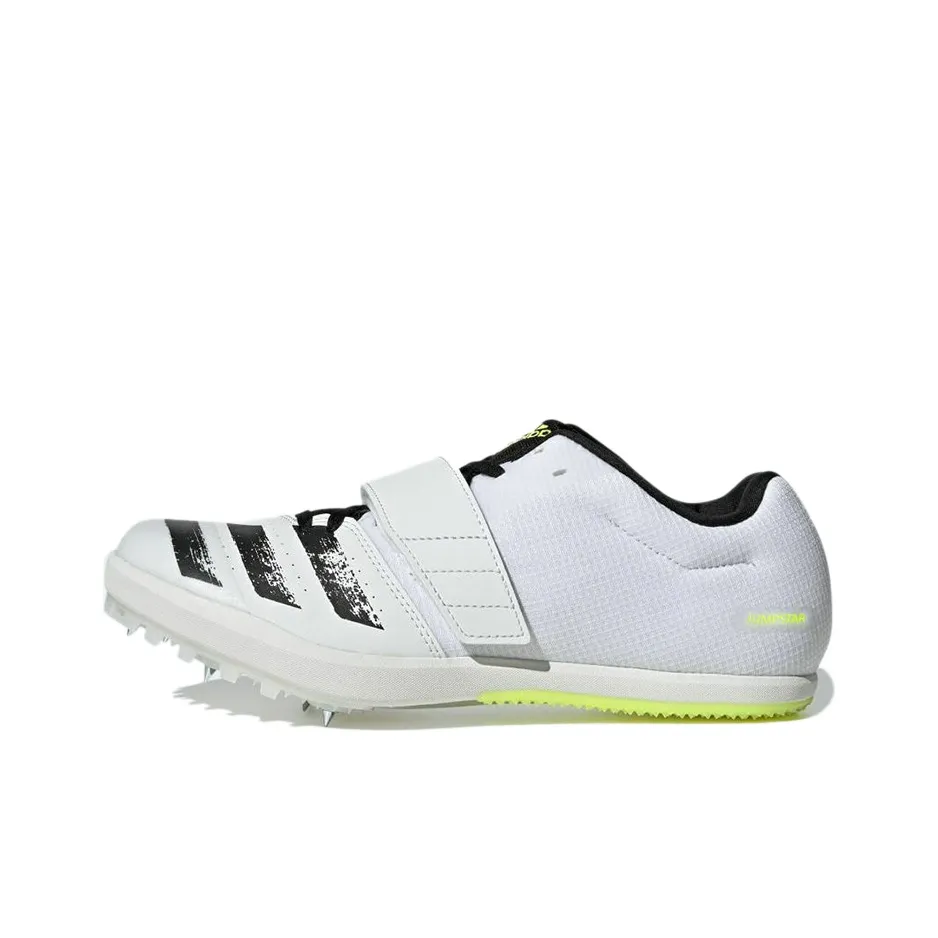 Adidas Jumpstar Spikes 'White Black'