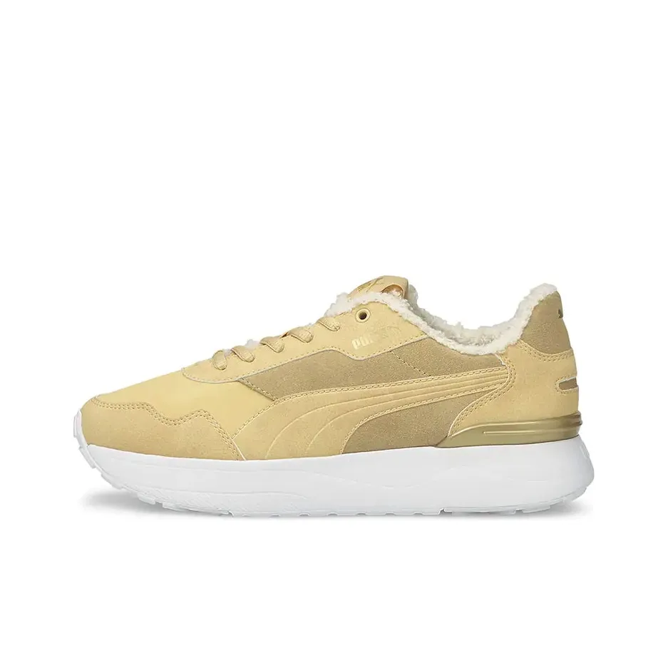 PUMA R78 Low Топ Casual Женский Ecru