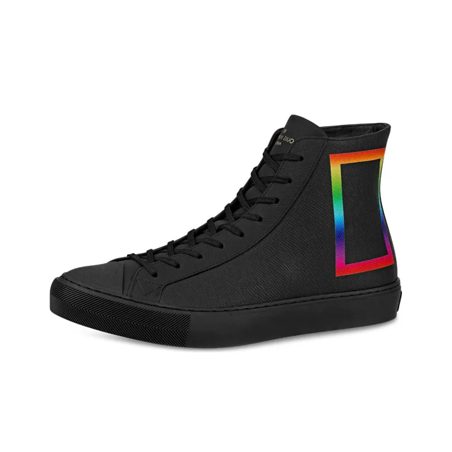 LOUIS VUITTON Tattoo Sneaker 'Black Rainbow'