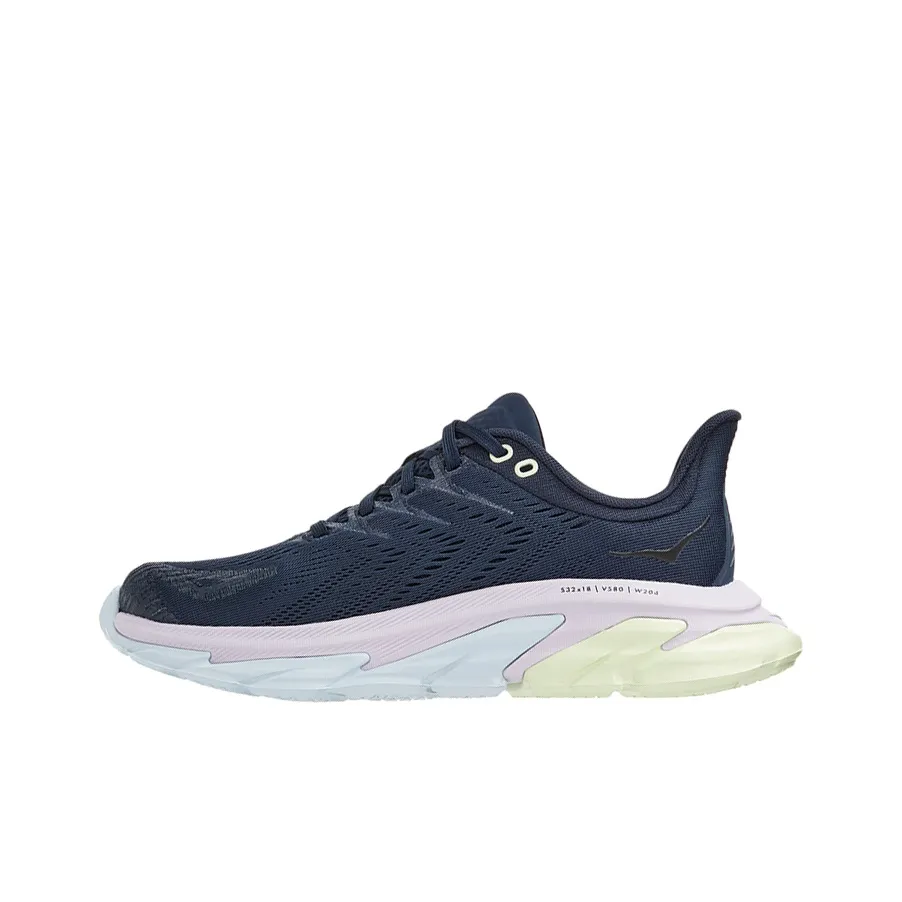 HOKA ONE ONE Clifton Edge Беговые кроссовки Низкий Топ Женские