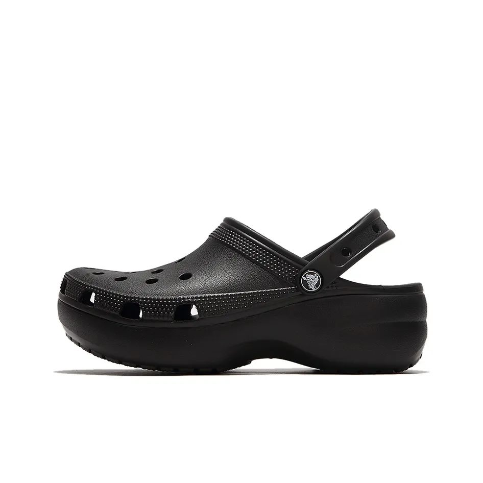 Crocs Classic Platform Clog Black Women's