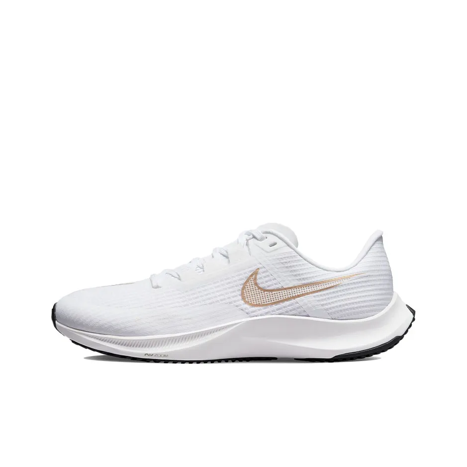 Nike Air Zoom Rival Fly 3 'White Metallic Gold'