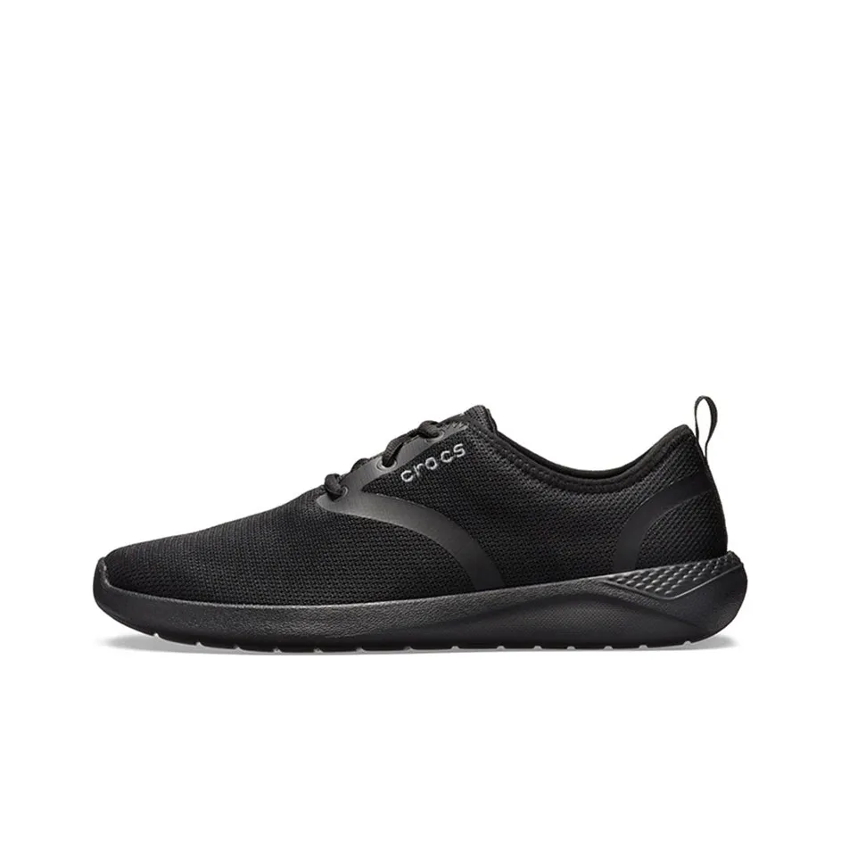 Crocs LiteRide Shoes Fabric 'Black'
