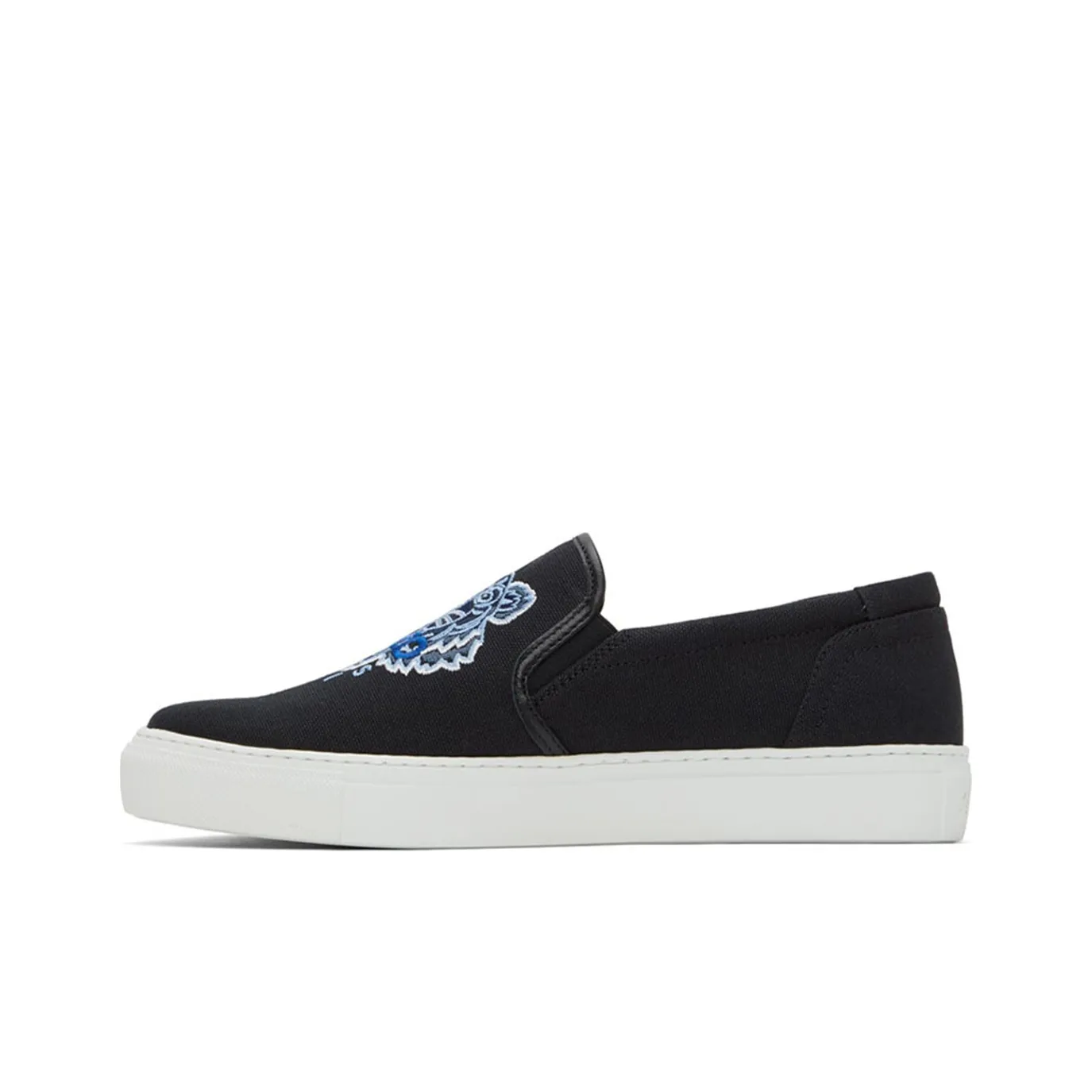 KENZO Stylish Skateboarding Shoes Men's Black