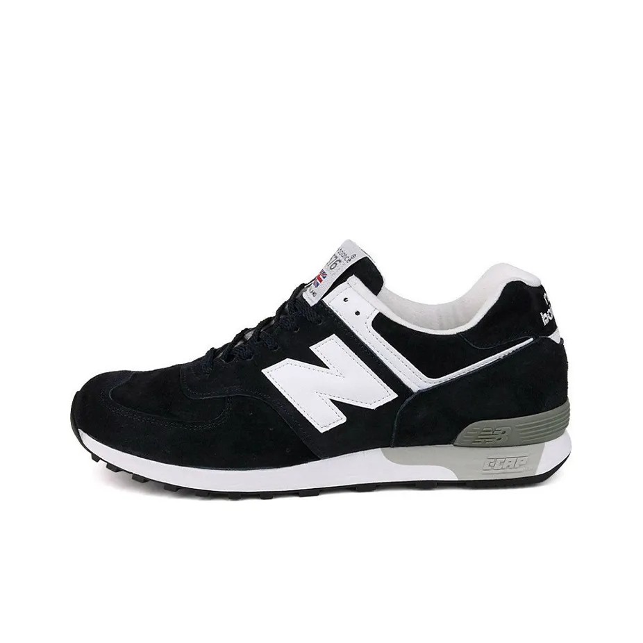 New Balance NB 576 Low Топ Беговые кроссовки Женские Темно-синий