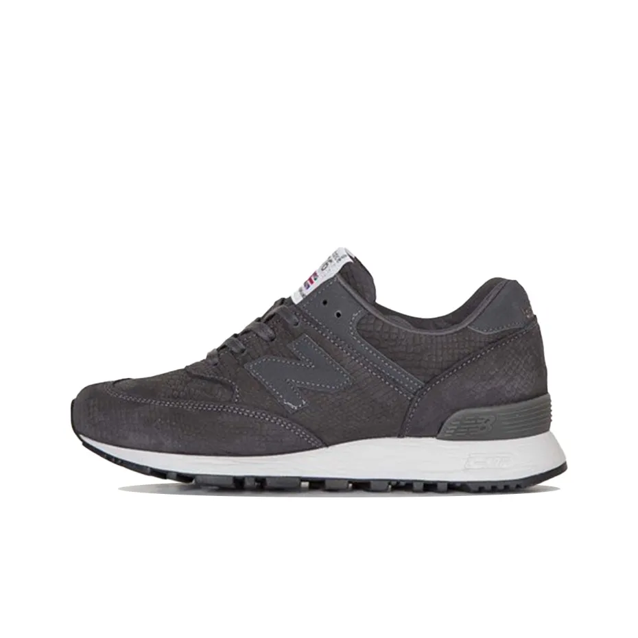 New Balance NB 576 Low Топ Беговые кроссовки Женские Темно-серый Made In UK
