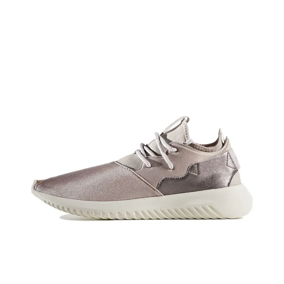 Adidas Originals Tubular Нижняя юбка Резистентный Низкий Топ Кэжуал Женский Розовое Золото