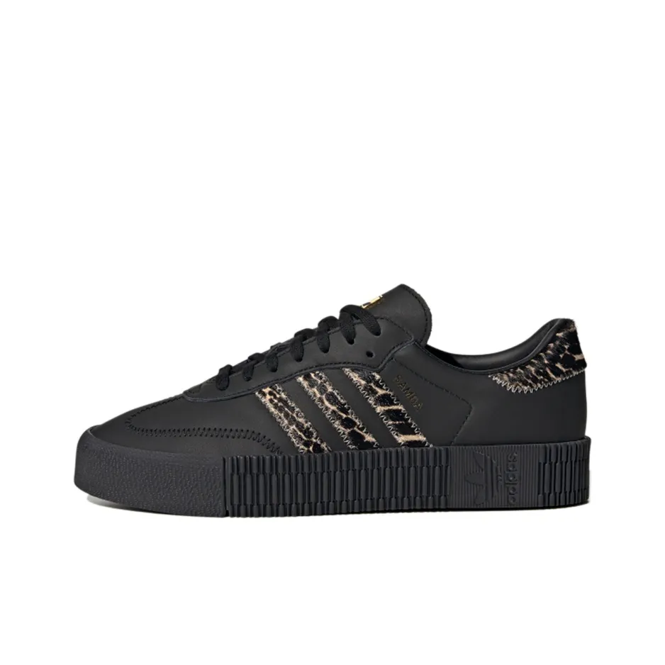 Adidas Originals Sambarose Cheetah Print Women's