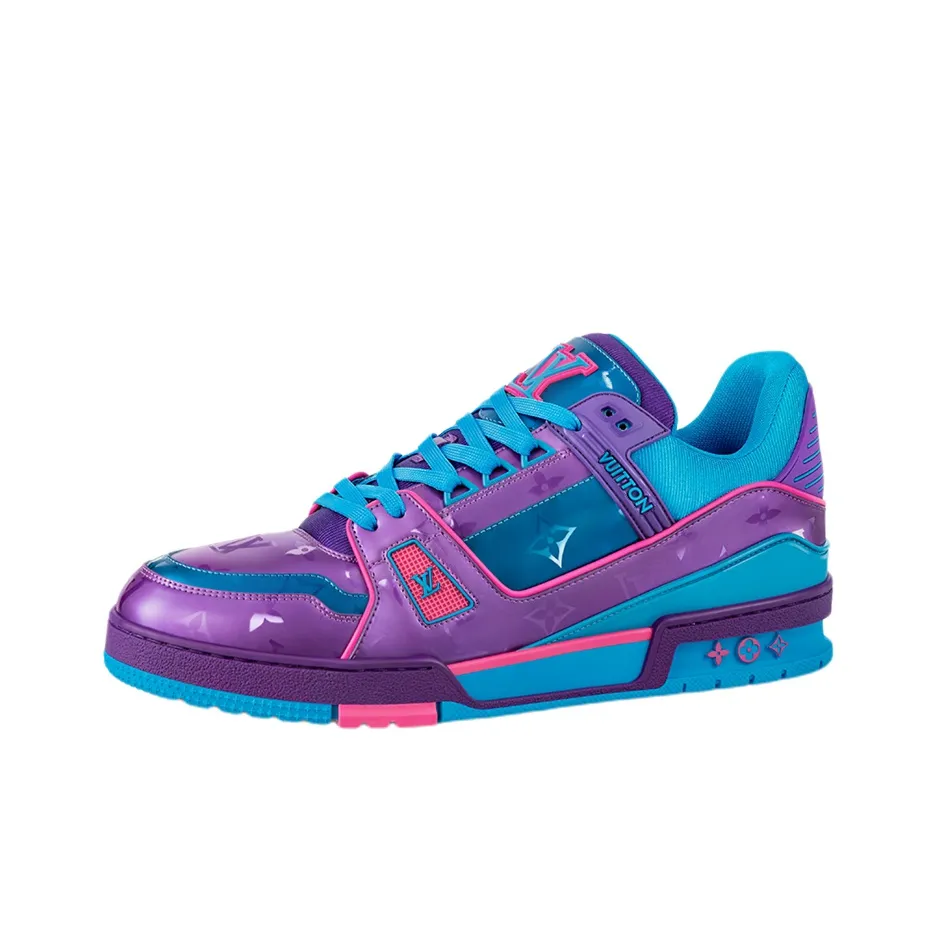 LOUIS VUITTON Trainers 'Blue Purple Pink'